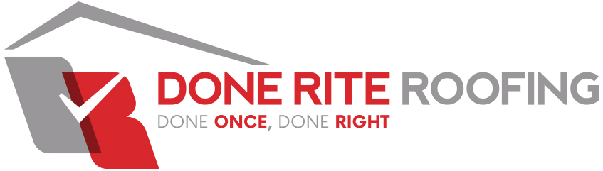 DONE RITE ROOFING Logo